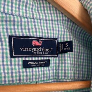 Vineyard Vines kids shirt, Sz S